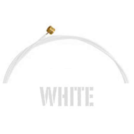 Premium Acoustic 10 Gauge Guitar Strings Light- White